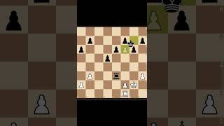 Stonewall attack 😱💯chess chessmates shortsvideo chesscom [upl. by Landbert]