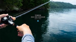 Fenwick Rods  2023 New Rod Design [upl. by Aydidey592]