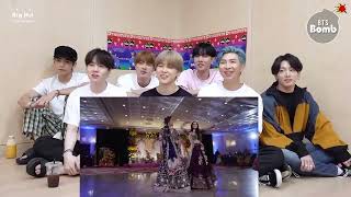 🇰🇷BTS REACTION TO INDIAN WEDDING DANCE  BTS REACTION TO INDIAN DANCE [upl. by Mosra]