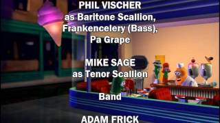 VeggieTales The End of Silliness End Credits Goof Troop Style [upl. by Yllom]