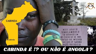 ✅ MAS CABINDA É ANGOLA [upl. by Voss]