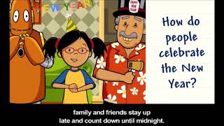 BrainPop Jr  New Years Eve Scene [upl. by Stacy554]