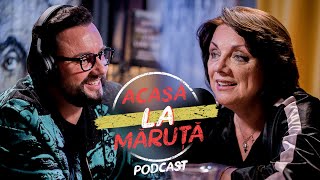 CARMEN TANASE FARA SCENARIU DOAR CU UMOR  ACASA LA MARUTA  PODCAST 17 [upl. by Fleck]