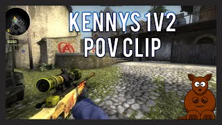 kennyS ridiculous 1v2 POV version  IEM Gamescom 2015 [upl. by Lien709]