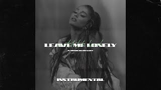 ariana grande  leave me lonely with the band live studio concept instrumental backtrack [upl. by Starinsky]