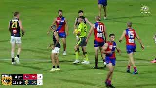 2024 WAFL Round 1 West Perth v Claremont [upl. by Kliment]