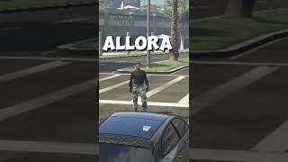 GTA RP incedente falso con poliziotto corrotto gta fivemitalia gtarp fivem [upl. by Nnywg]