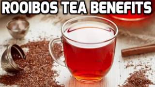 Rooibos tea health benefits [upl. by Orsay]