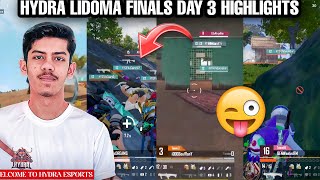 Hydra Lidoma Master Showdown Finals Day 3 Highlights🐉  Hydra Dreams Hero Of The Day  Hydra eSports [upl. by Basilio]