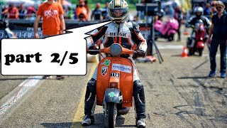 14  Malossi MHR 221 tuning IDC 2018  part 2 of 5 [upl. by Ardnwahs320]