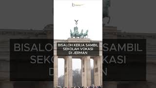 IJAZAH SMA BISA KERJA DI JERMAN kerjadijerman tips [upl. by Babita]