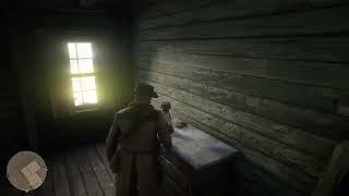 Collect debt From Mr Wrobel  Money Lending and other Sins  Red Dead Redemption 2  in HD at 60fps [upl. by Anivas]