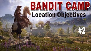 Assassins Creed Odyssey Bandit Camp  Quicksand Bay [upl. by Nwahs137]