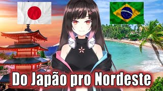 Vtuber japonesa conta como veio morar no Brasil  Independentes [upl. by Bertolde]