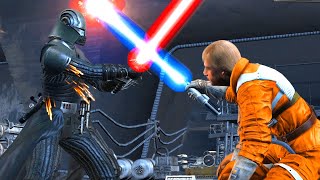 The Force Unleashed DLC is the Greatest Star Wars Movie [upl. by Notyard]