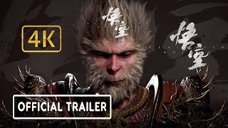 Black Myth Wukong  Official 4K Trailer [upl. by Anaibib153]