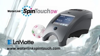 LaMotte WaterLink Spin Touch DW for Drinking Water Testing [upl. by Hewet846]