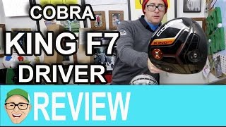 Cobra King F7 Driver [upl. by Einnos419]