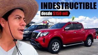 Trocas Nissan Frontier INDESTRUCTIBLES desde 150 mil pesos en Tianguis de Autos Tulancingo [upl. by Ardni]