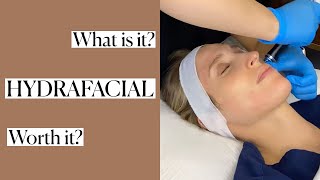 Dermatologist Explains What is a HydraFacial Should You Do It  Dr Sam Ellis [upl. by Rist490]