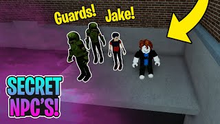 JAKE AND POLUT CORP GUARDS IN A SECRET ROOM  Roblox Loomian Legacy [upl. by Collimore104]