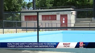 Residents protest closure of community pool as summer begins [upl. by Sharai]