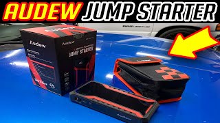 AUDEW Multi Function Jump Starter REVIEW [upl. by Pryce842]