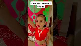 extrovert comedy justforfun explorepage viral fun youtubeshorts [upl. by Ahsiniuq]