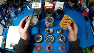 Honda Oil Filter Comparison  OEM vs Wix vs FRAM [upl. by Aroel]