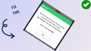 How to fix “Error code 026300” in Pokemon Sleep [upl. by Sherilyn]