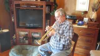 Jay Sollenberger playing a Schilke B6 trumpet 3592 [upl. by Ettenil]