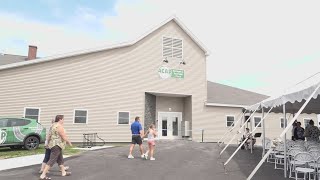 Affordable housing project under construction in Presque Isle [upl. by Leryt]