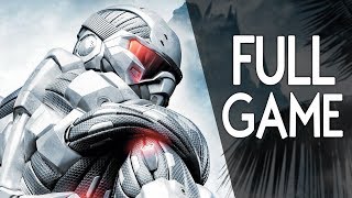 Crysis  FULL GAME Walkthrough Gameplay No Commentary [upl. by Notwen]