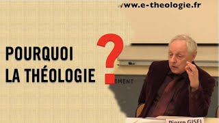 Tâche et pertinence de la théologie aujourdhui [upl. by Asus]