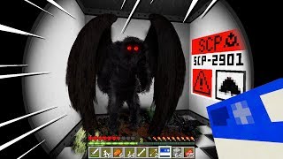 NON SVEGLIARE LUOMO FALENA  Minecraft SCP 2901 [upl. by Erine]