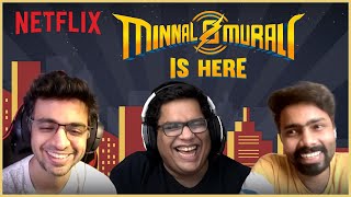 Minnal Murali Trailer Reaction  tanmaybhat Rohan Joshi Naveed Manakkodan  Netflix India [upl. by Dincolo]