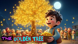 The golden tree 🌲 सुनहरा पेड़ hindi cartoon animation story video animation youtube vipx0007 [upl. by Craggie671]