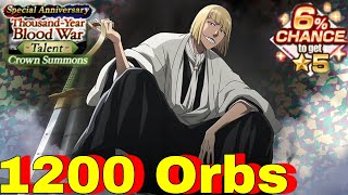 1200 Orbs for New TYBW ShinjiKensei  Bleach Brave Souls [upl. by Phillipe852]