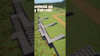 Greek Arena Part 1  Tutorial  Timelapse build cinematics minecraft build timelapse [upl. by Yorke]