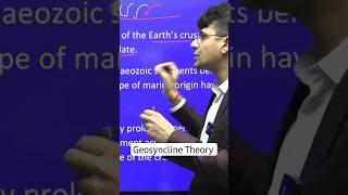 Geosyncline Theory of Mountain Building  Geosyncline UPSC shorts upsc ias [upl. by Lail]