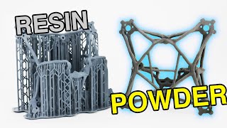 TOP 5 REASONS to switch to POWDER 3D Printing [upl. by Ahsotan403]