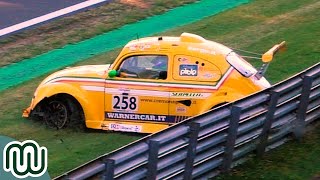 🇧🇪 25 Hours VW Fun Cup 2024 CRASH SPINS amp Gravel Action at SpaFrancorchamps [upl. by Cosme774]