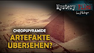 Mysteriöses Artefakt in der CheopsPyramide übersehen Was fand der Pyramid Rover 2002 tatsächlich [upl. by Ahsea]