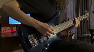 Periphery  Scarlet  Bass Cover  Evan Lazos [upl. by Desmond678]