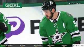 Tyler Seguin opens the scoring on the home opener [upl. by Marston]