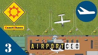 Airport CEO First Look 3  The first flight [upl. by Anawd]