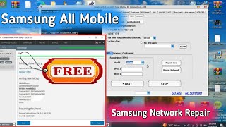 Samsung All Mobile Network Repair IMEI Repair Free Tool 100 working Tool [upl. by Norel]