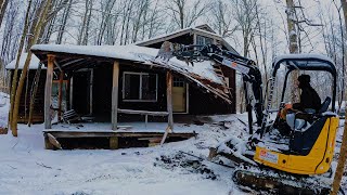 Decades of NEGLECT  The Abandoned Cabin gets a NEW look [upl. by Hanser]