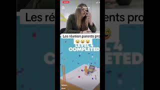 Les réunions parental motivation humour TiboInShape [upl. by Buiron]