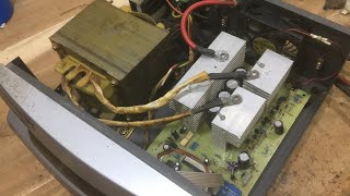 how to repair inverter at home [upl. by Carlye]